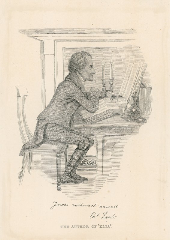 Charles Lamb, autor de Elia de English School