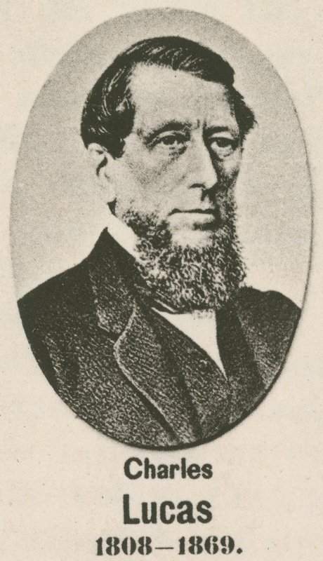 Charles Lucas (gravura) de English School