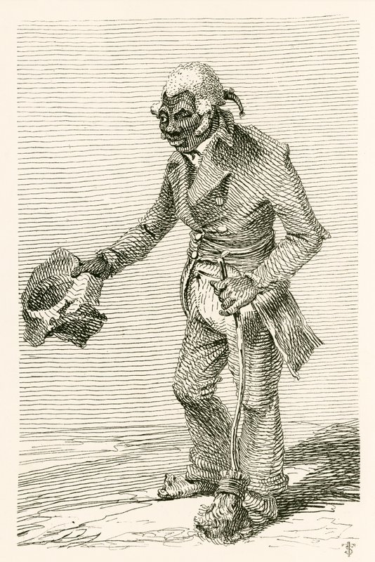 Charles MGee, um notório negro de English School