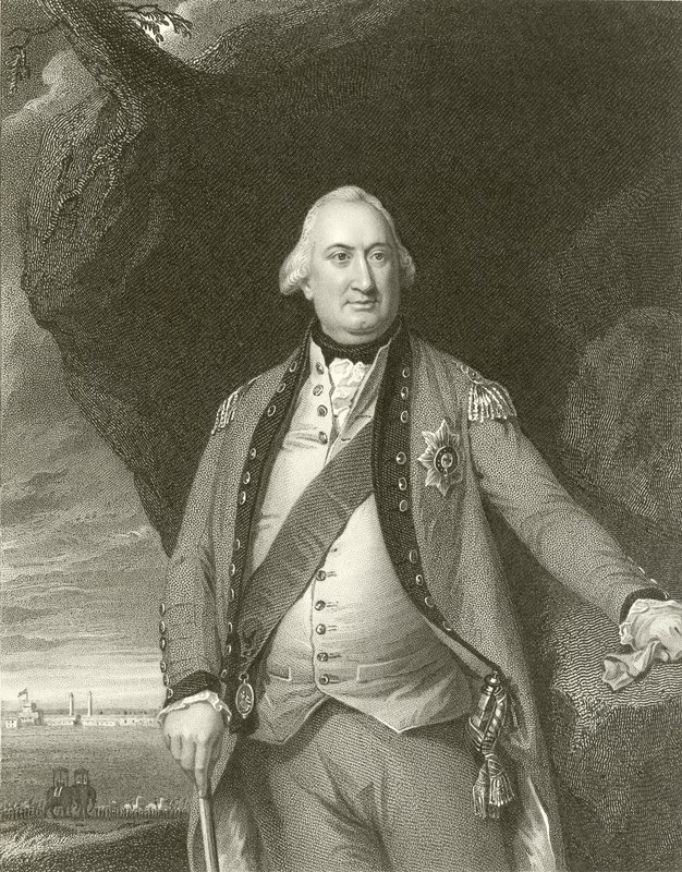 Charles, marquês Cornwallis de English School