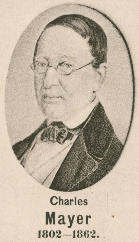 Charles Mayer (gravura) de English School