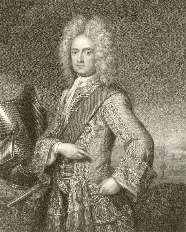 Charles Mordaunt, conde de Peterborough de English School