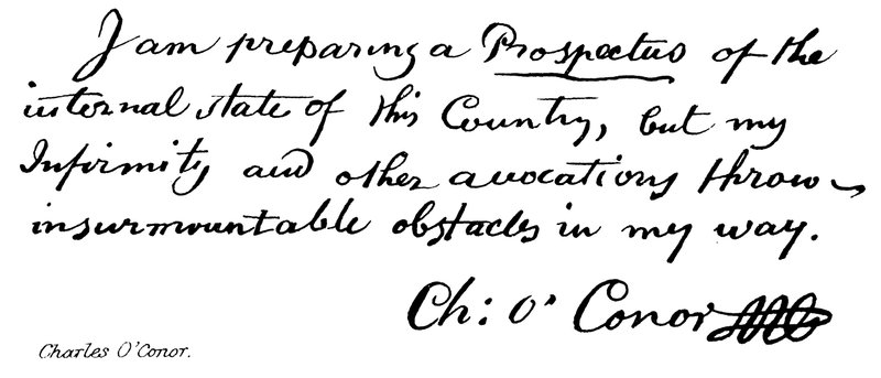 Charles OConor de English School
