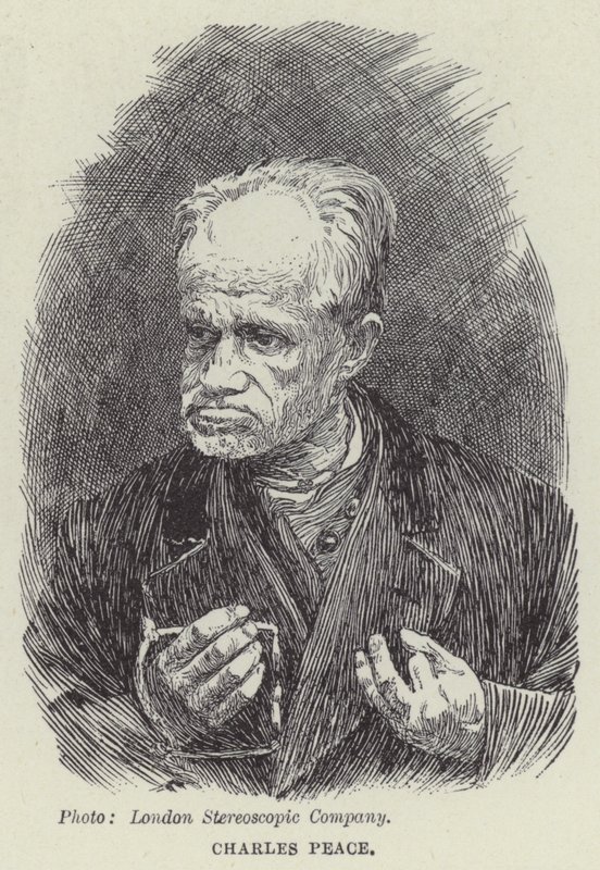 Charles Peace (gravura) de English School