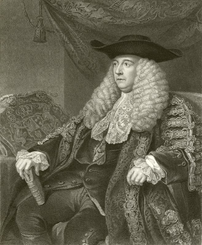 Charles Pratt, primeiro conde de Camden de English School