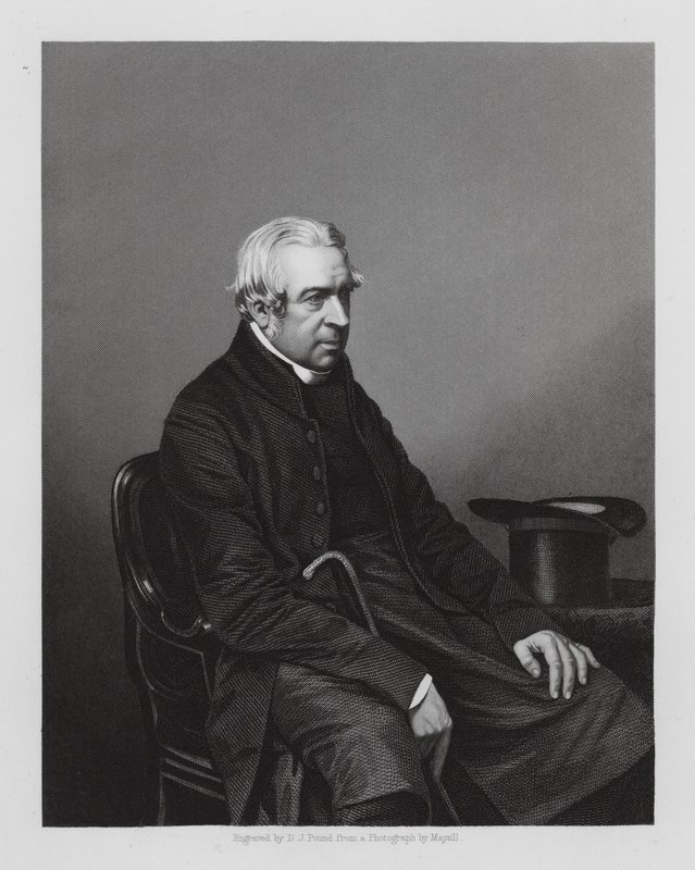 Charles Richard Sumner, clérigo inglês (gravura) de English School