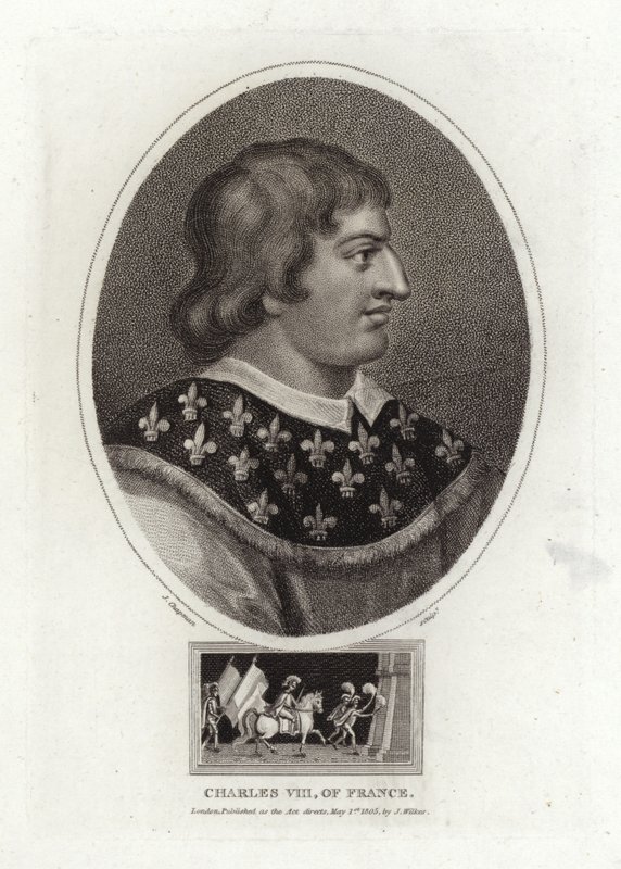 Carlos VIII da França de English School