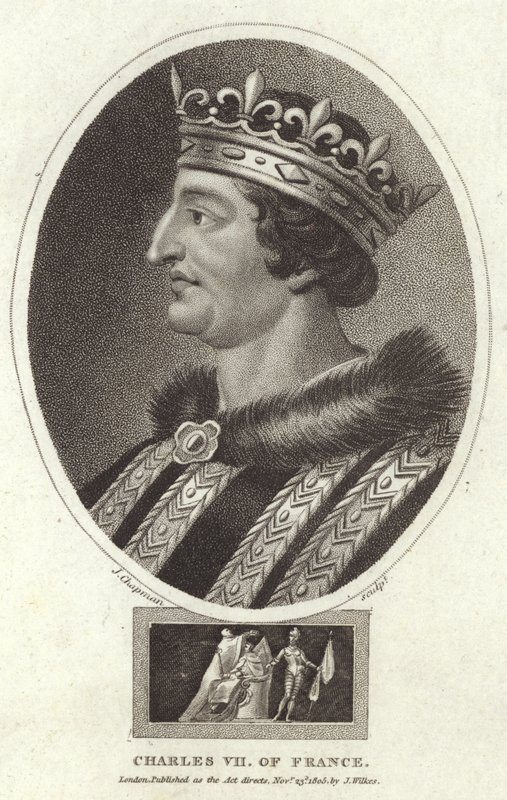 Carlos VII da França de English School
