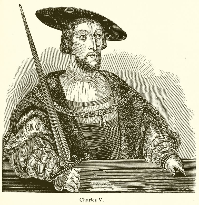 Charles V de English School