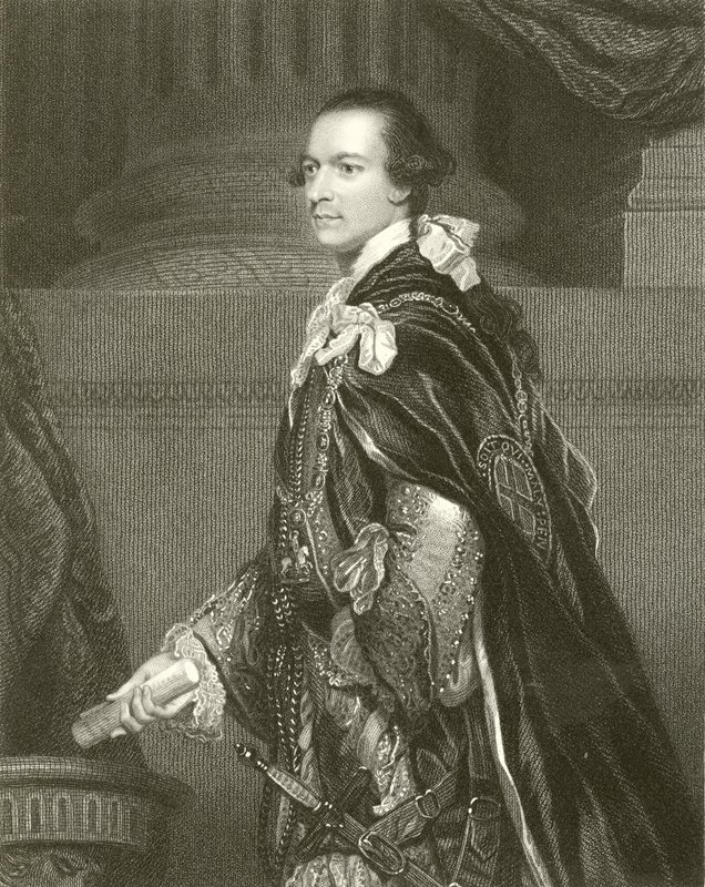 Charles Wentworth, Marquês de Rockingham de English School