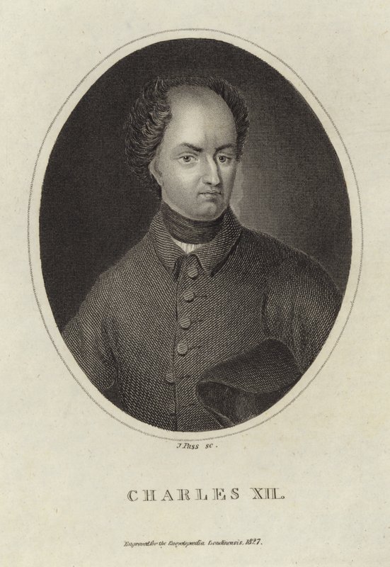 Carlos XII da Suécia de English School