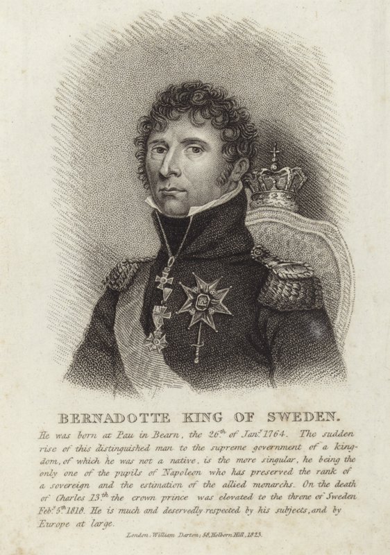 Carlos XIV João da Suécia de English School