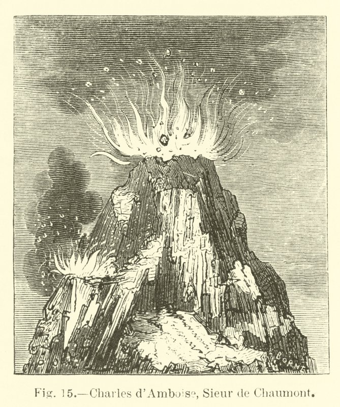 Charles d&39;Amboise, Sieur de Chaumont de English School