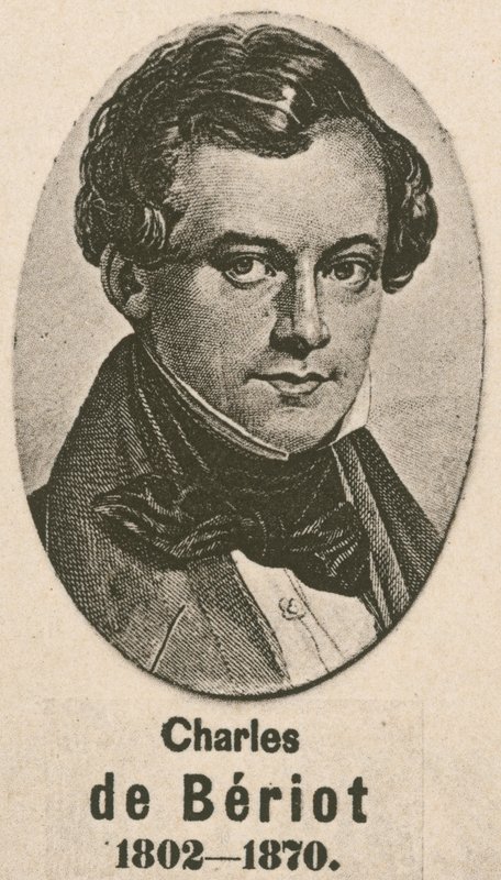 Charles de Beriot (gravura) de English School
