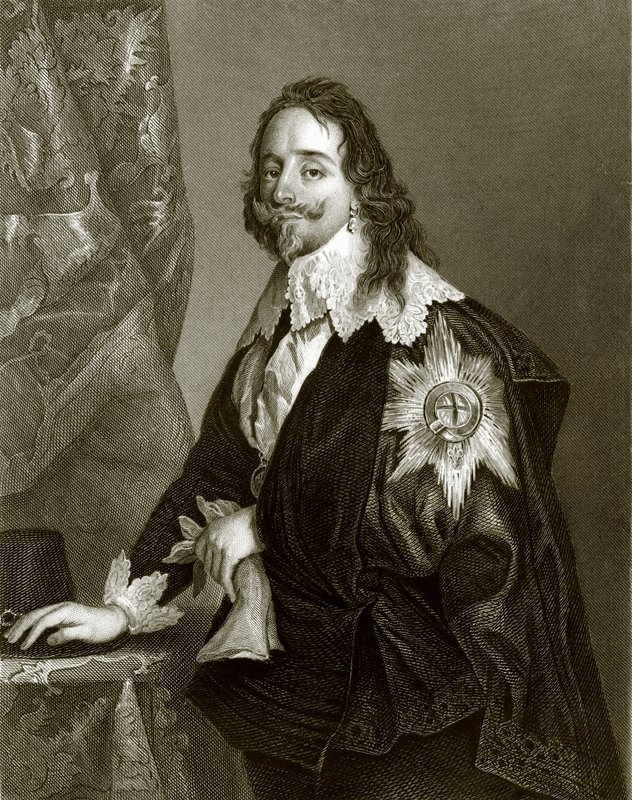 Charles o primeiro de English School