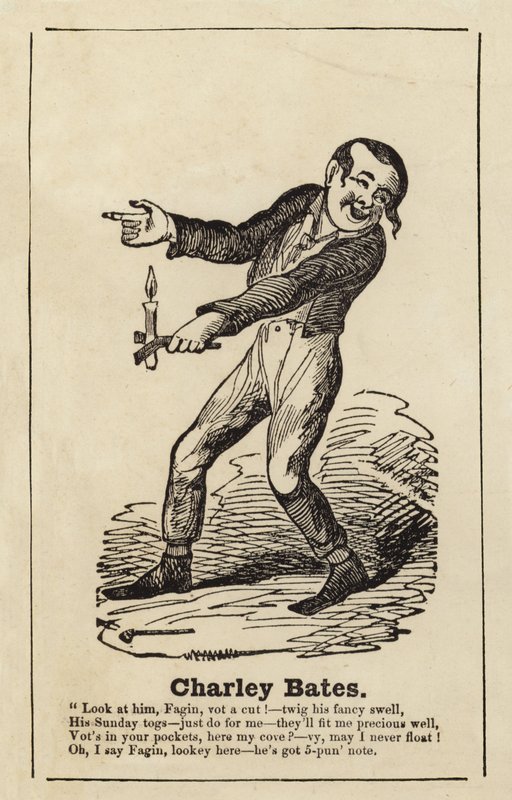 Charley Bates de Oliver Twist de English School