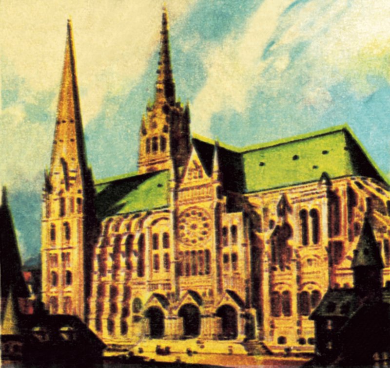 Catedral de Chartres de English School