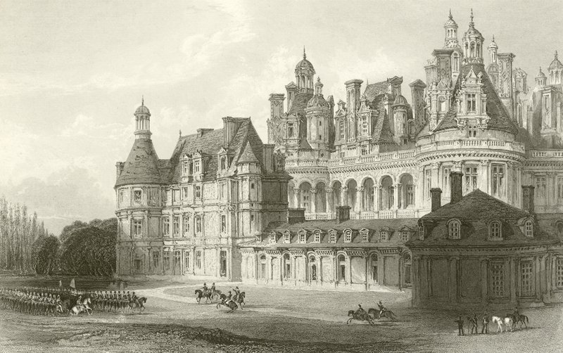 Castelo de Chambord, Loir et Cher de English School