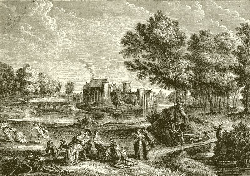 Chateau de Steen. Residência de Rubens de English School