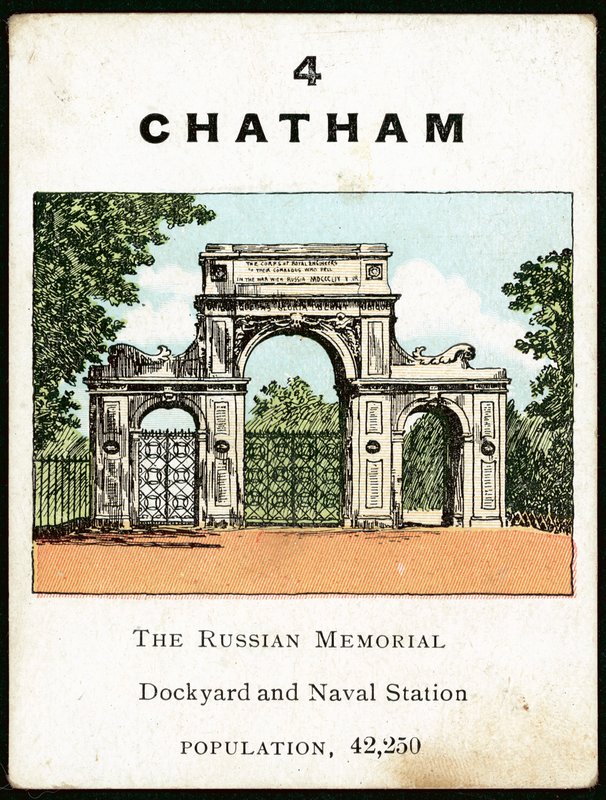 Chatham (cor litho) de English School