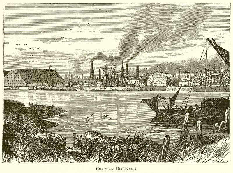 Dockyard de Chatham de English School