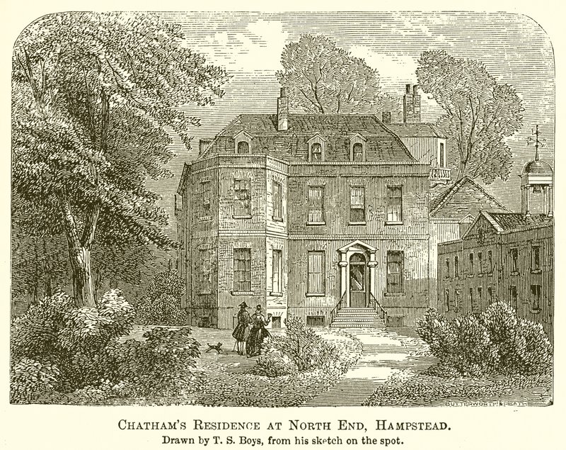 Chathams Residence em North End, Hampstead de English School