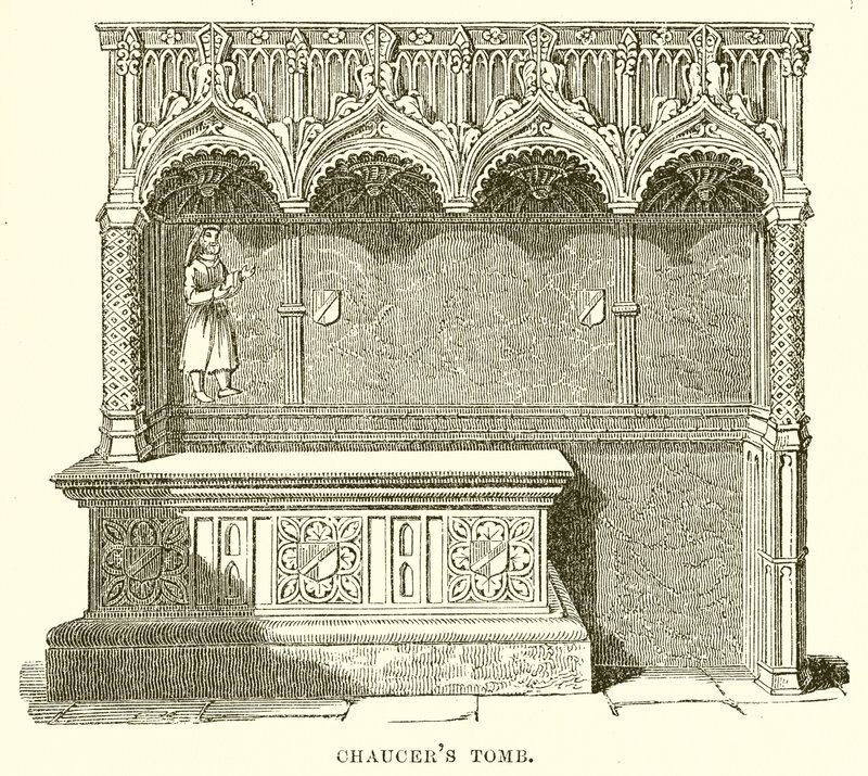 Túmulo de Chaucer de English School