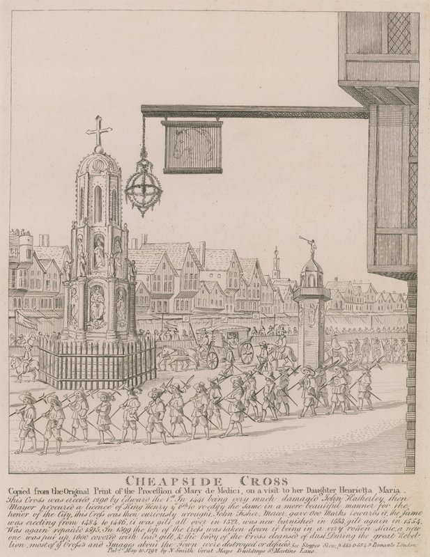 Cheapside cross de English School