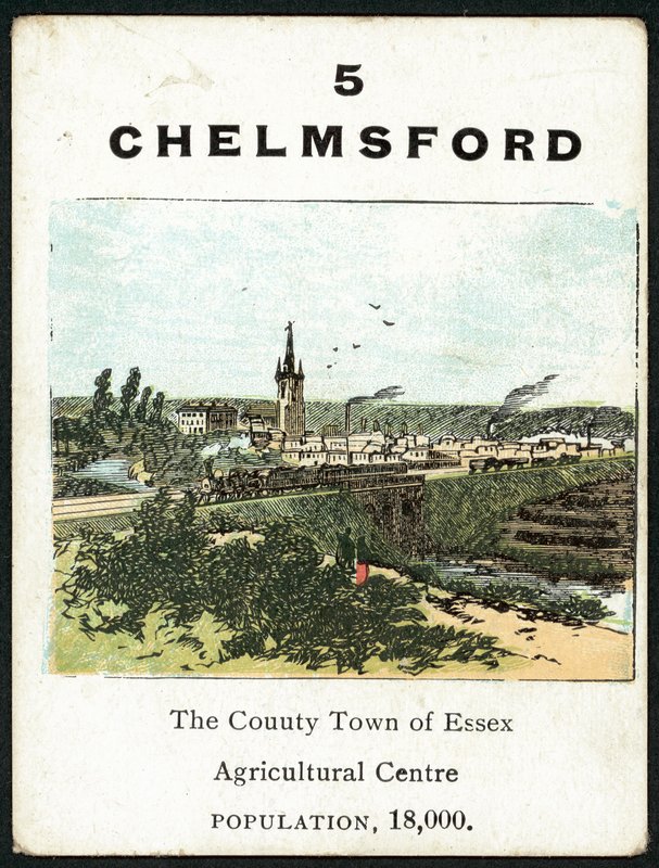 Chelmsford (cor litho) de English School