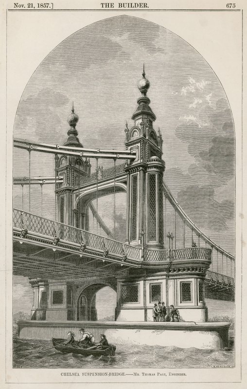 Ponte Suspensa de Chelsea de English School