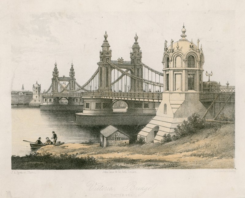 Ponte Suspensa de Chelsea de English School