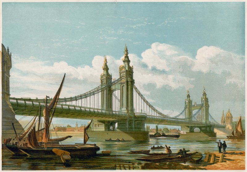 Ponte Suspensa de Chelsea de English School