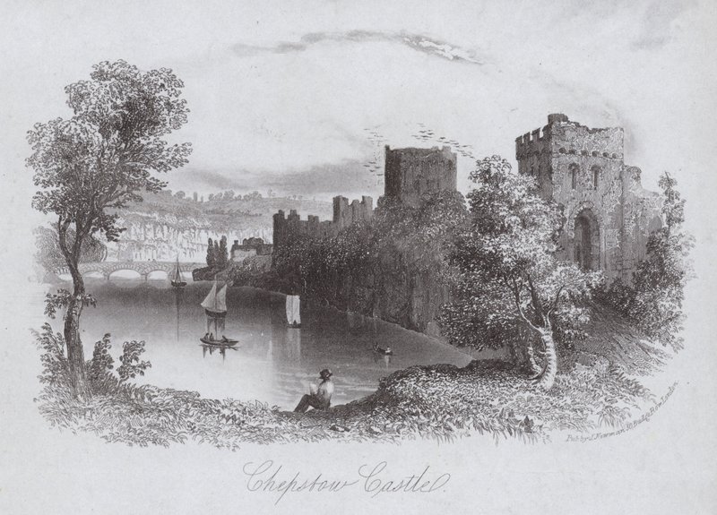 Chepstow Castle de English School