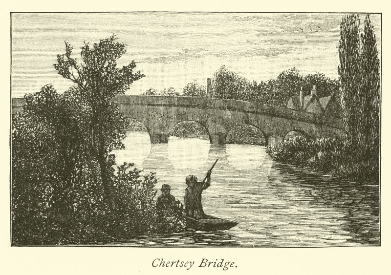 Ponte de Chertsey de English School