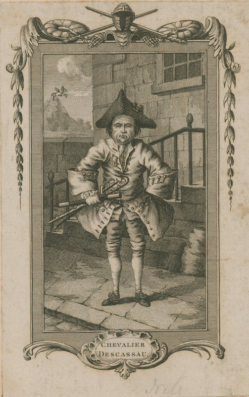 Cavaleiro Descassau de English School