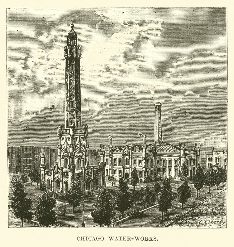 Chicago Water-works de English School