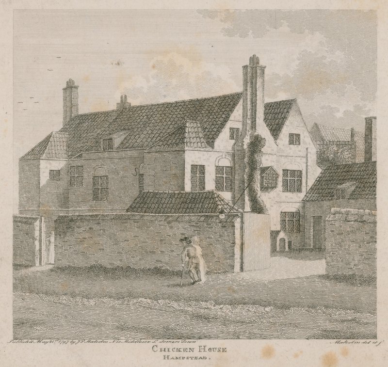 Casa de Galinha, Hampstead de English School