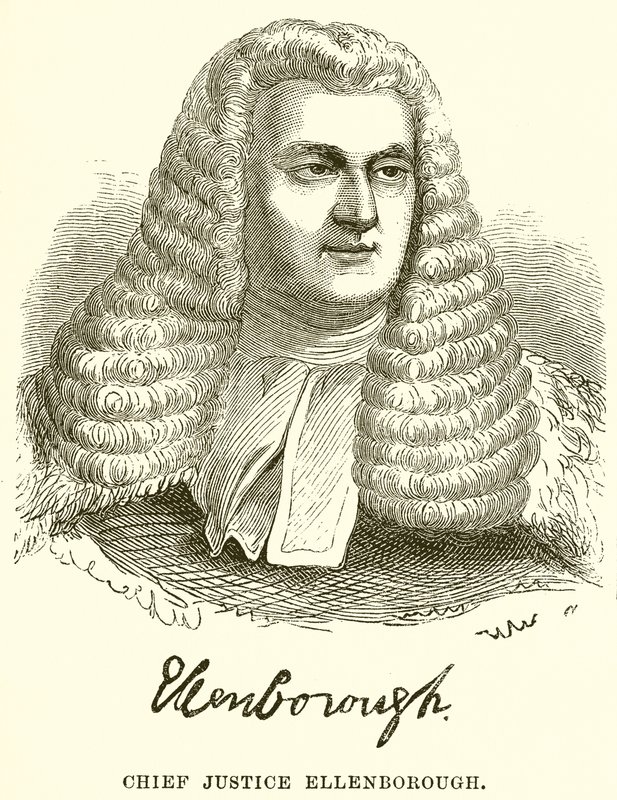 Presidente da Suprema Corte Ellenborough de English School