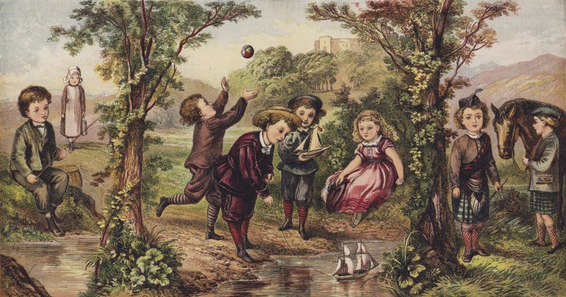 Filhos da Grã-Bretanha e Irlanda de English School