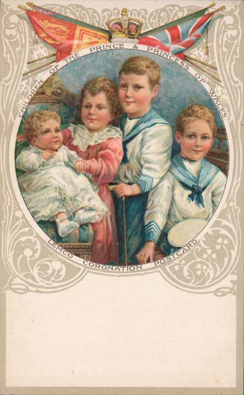Filhos do Príncipe e Princesa de Gales de English School