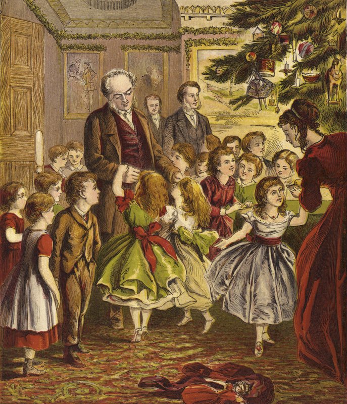Festa de Natal para crianças de English School