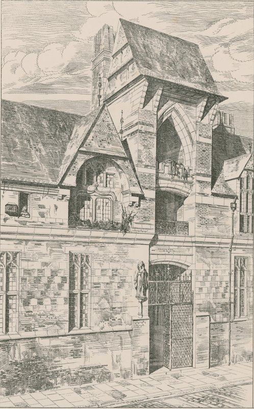 Hospital Infantil, Mark Street, Finsbury de English School