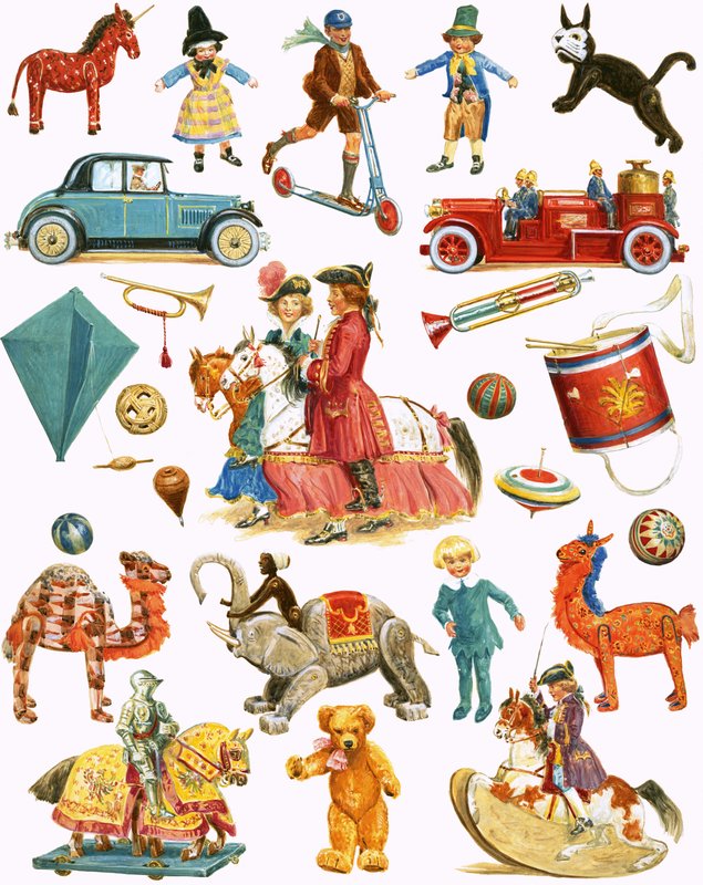Brinquedos infantis de English School