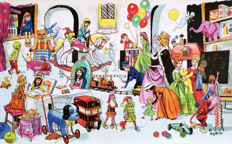 Fantasia infantil de English School