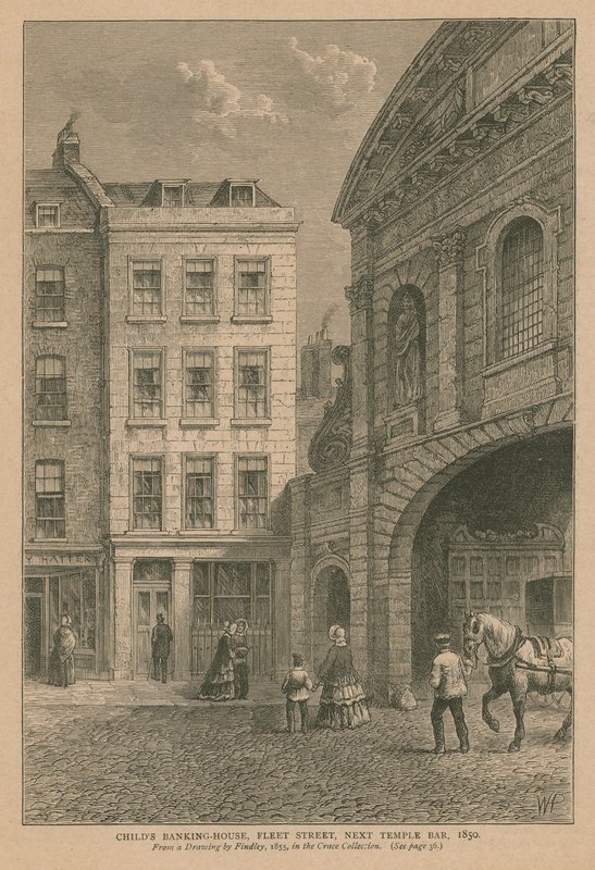 Childs Banking House em Fleet Street de English School