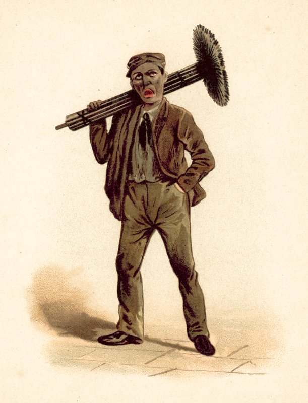 Chimney Sweep (chromolitho) de English School