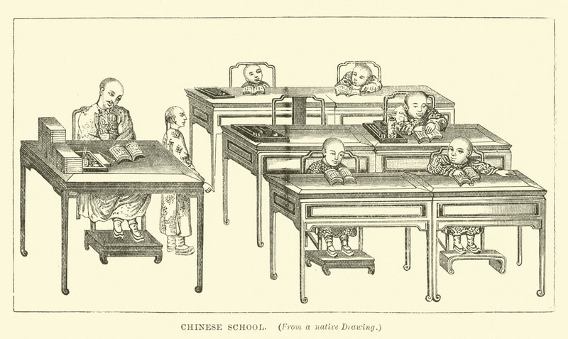 Escola chinesa de English School