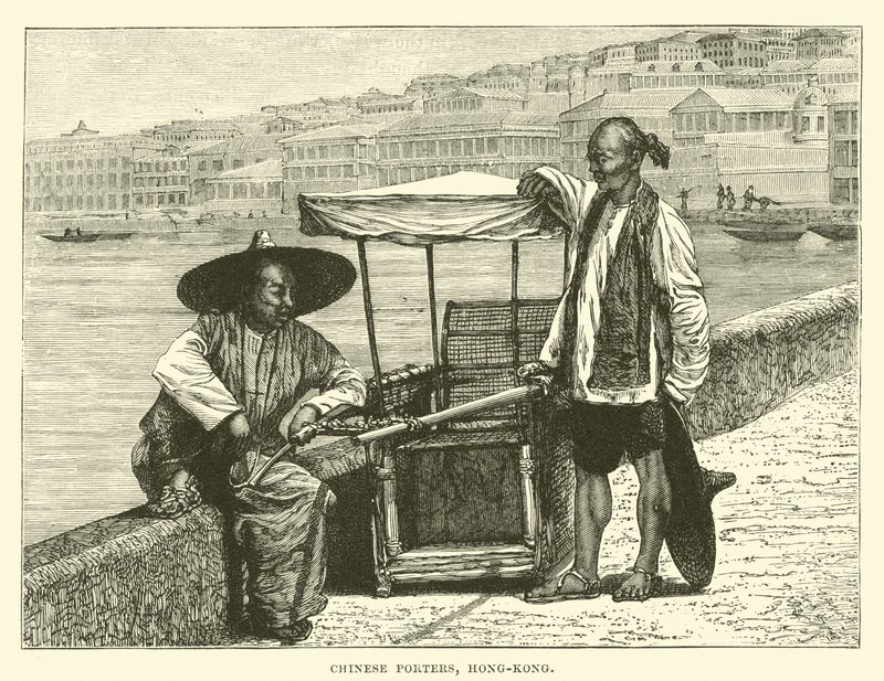 Portadores chineses, Hong-Kong de English School