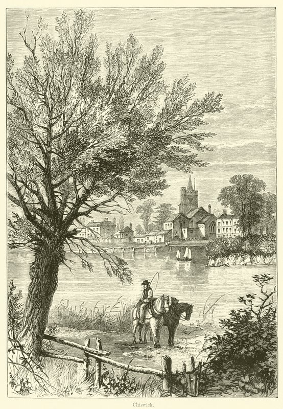 Chiswick (gravura) de English School