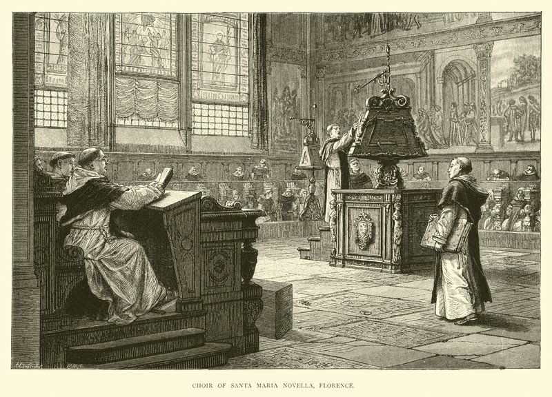 Coro de Santa Maria Novella, Florença de English School